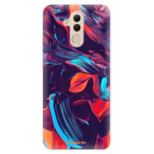 Silikónové puzdro iSaprio - Color Marble 19 - Huawei Mate 20 Lite