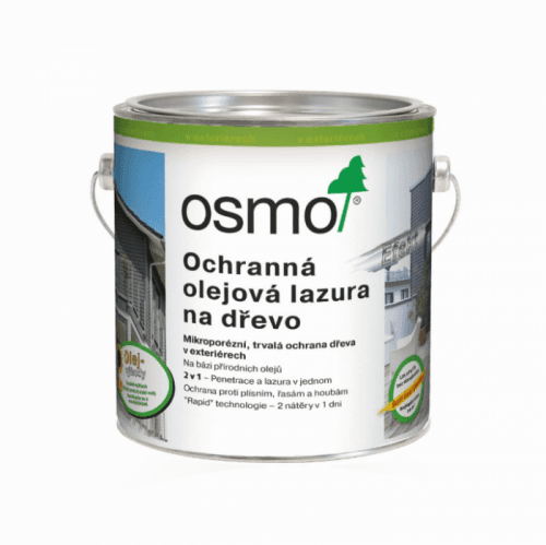 OSMO Color OSMO Ochranná olejová lazúra Effekt - 1140 - strieborný agát - 2,5 L