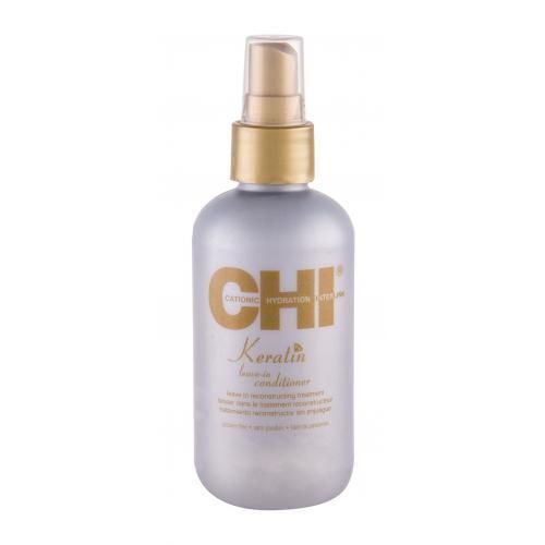 Farouk Systems CHI Keratin Leave-in Conditioner 177 ml kondicionér pre ženy na poškodené vlasy