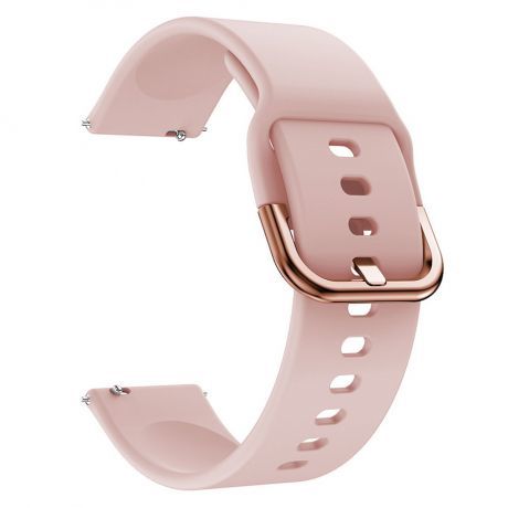 Samsung Galaxy Watch Active Silicone remienok, Sand Pink