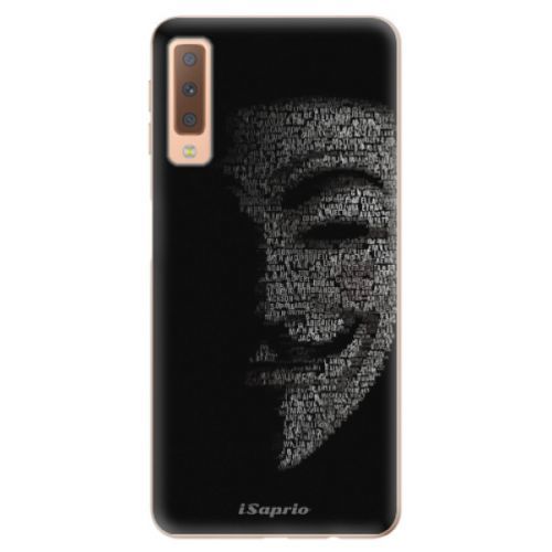 Odolné silikónové puzdro iSaprio - Vendeta 10 - Samsung Galaxy A7 (2018)