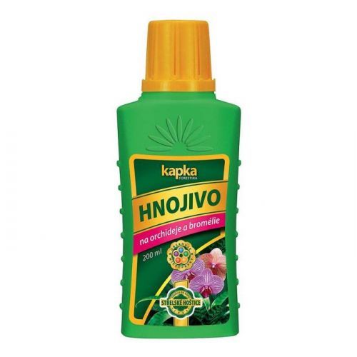 Kapka - Hnojivo na orchideje 200 ml