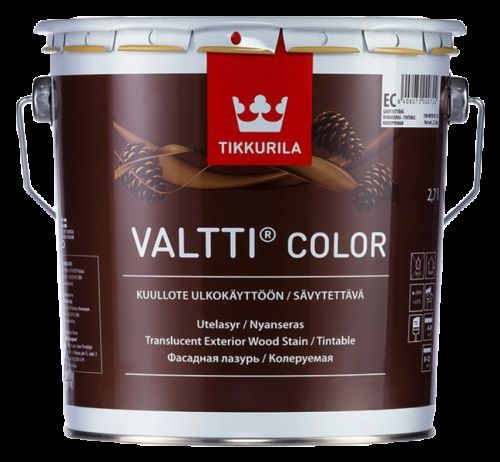 Tikkurila Valtti Color - tenkovrstvová lazúra na drevo (ZÁKAZKOVÉ MIEŠANIE) - TVT 5050 - Mesi - 9 L