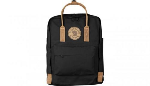 Fjällräven Kånken No. 2 Black čierne F23565-550