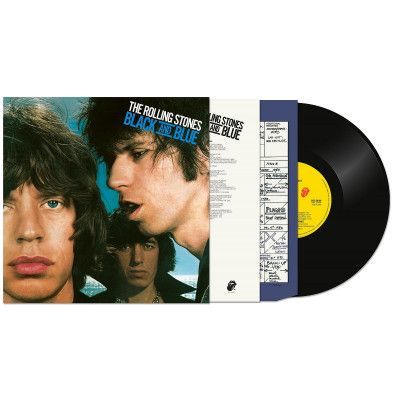 Rolling Stones - Vinyl BLACK AND BLUE