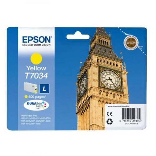 Epson T7034 (C13T70344010) - originálny