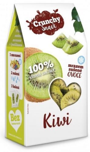 Royal Pharma Crunchy Snack mrazom sušené Kivi 20 g