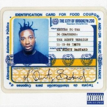 Ol' Dirty Bastard - CD Return to the 36 Chambers