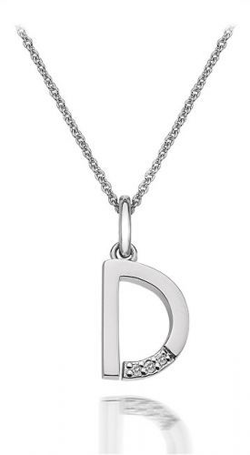 Hot Diamonds Prívesok Hot Diamonds Micro D Clasic DP404