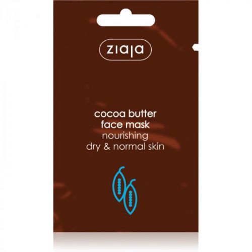Ziaja Cocoa Butter hydratačná a vyživujúca maska 7 ml