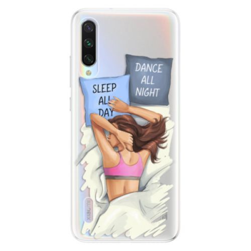 Odolné silikónové puzdro iSaprio - Dance and Sleep - Xiaomi Mi A3