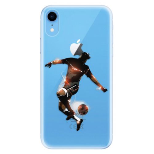 Odolné silikónové puzdro iSaprio - Fotball 01 - iPhone XR