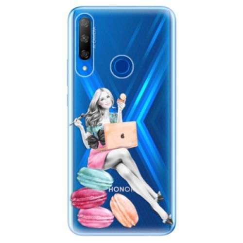 Odolné silikónové puzdro iSaprio - Girl Boss - Huawei Honor 9X
