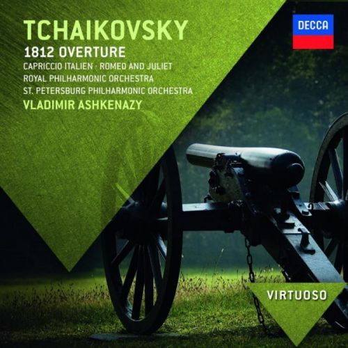 CD ASHKENAZY/ROYAL PHIL.ORCH. - ČAJKOVSKIJ: PŘEDEHRA 1812/ROMEO A JULIE