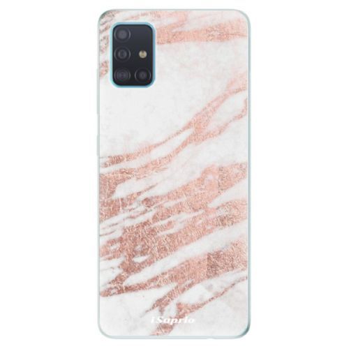 Odolné silikónové puzdro iSaprio - RoseGold 10 - Samsung Galaxy A51
