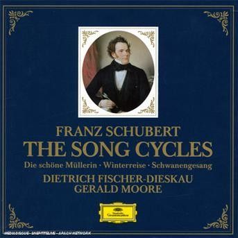 CD FISCHER-DIESKAU DIETRICH - SCHUBERT: PISNOVE CYKLY