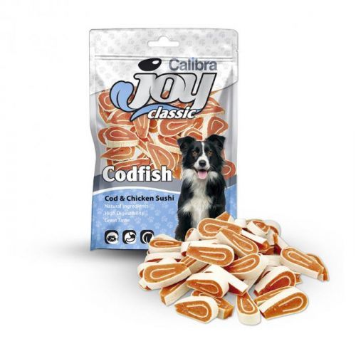 Calibra Joy Dog Cod+Chicken Sushi