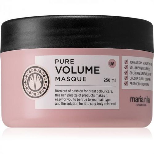 Maria Nila Pure Volume hydratačná a vyživujúca maska 250 ml