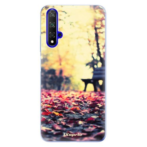 Odolné silikónové puzdro iSaprio - Bench 01 - Huawei Honor 20