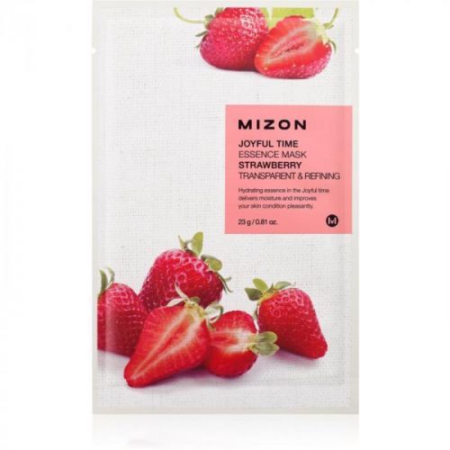 Mizon Joyful Time plátenná maska so zjemňujúcim účinkom 23 g