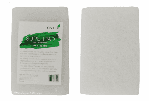 OSMO Color OSMO Superpad malý obdĺžnikový - červený - 95x155 mm