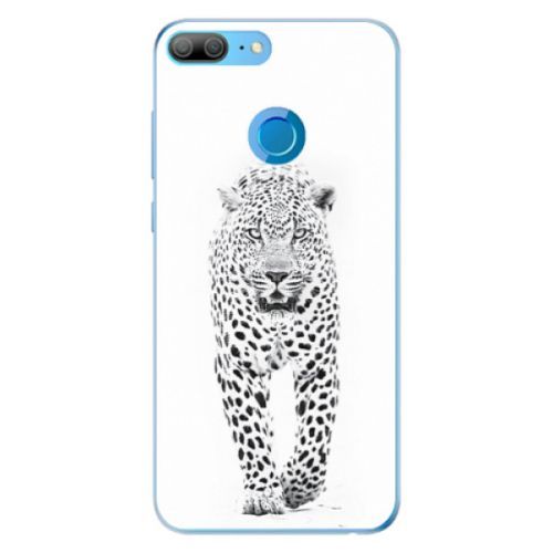 Odolné silikónové puzdro iSaprio - White Jaguar - Huawei Honor 9 Lite
