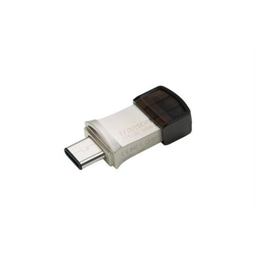 USB kľúč 64GB Transcend JetFlash 890S OTG, USB Type-C / USB 3.0 (R/W: 90/30 MB/s) TS64GJF890S