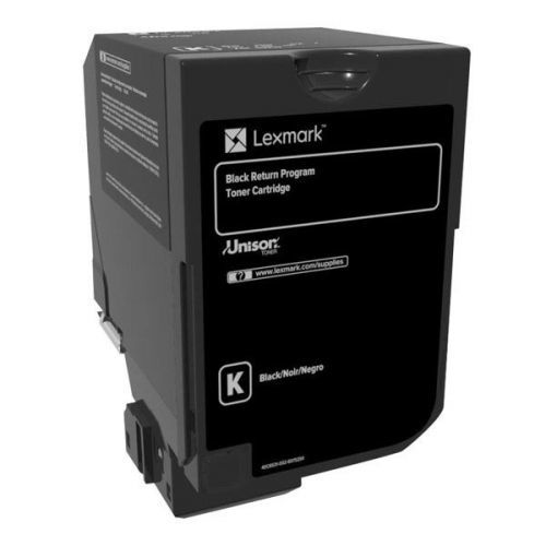 Lexmark originál toner 74C20K0, black, 3000str., return, Lexmark CS720de,CS720dte,CS725de,CS725dte,CX725de