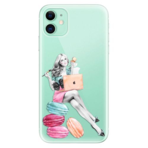 Odolné silikónové puzdro iSaprio - Girl Boss - iPhone 11