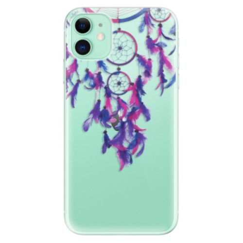 Odolné silikónové puzdro iSaprio - Dreamcatcher 01 - iPhone 11