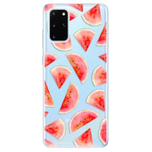 Odolné silikónové puzdro iSaprio - Melon Pattern 02 - Samsung Galaxy S20+