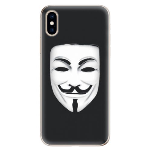 Odolné silikónové puzdro iSaprio - Vendeta - iPhone XS