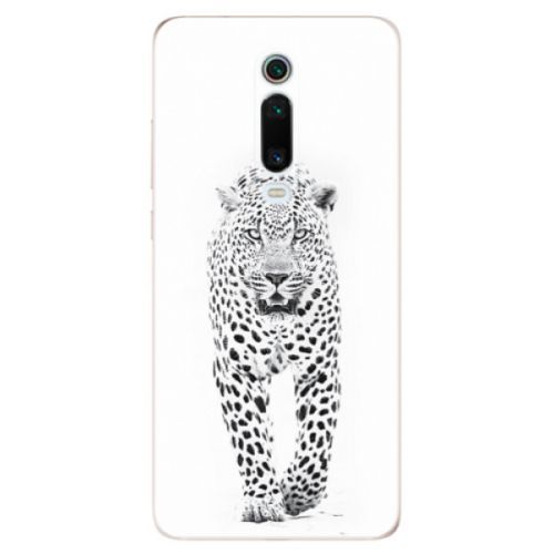 Odolné silikónové puzdro iSaprio - White Jaguar - Xiaomi Mi 9T Pro