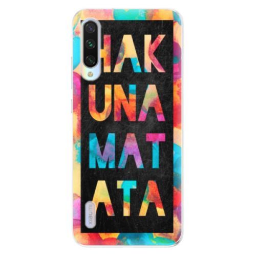 Odolné silikónové puzdro iSaprio - Hakuna Matata 01 - Xiaomi Mi A3