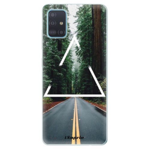 Odolné silikónové puzdro iSaprio - Triangle 01 - Samsung Galaxy A51