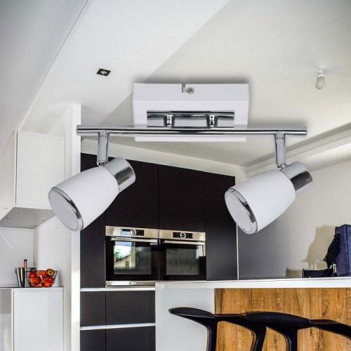 Lampa Nora 2 white BI LS2