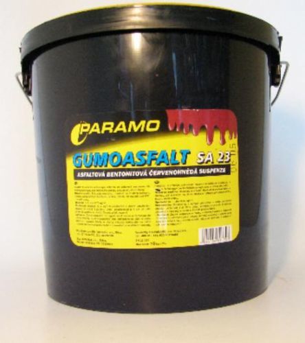 PARAMO Gumoasfalt SA 23 - hnedočierna - 5 Kg