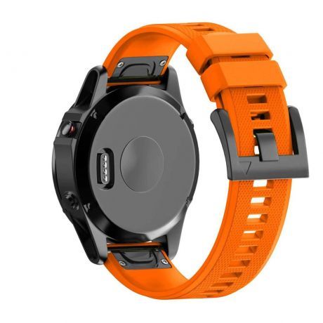 Garmin Fenix 5s Silcone Acton remienok, Orange