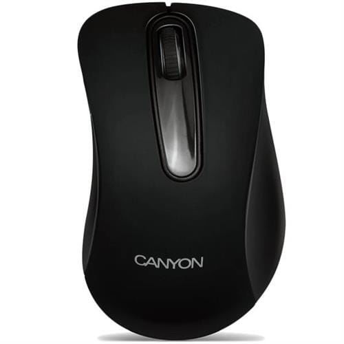 Myš Canyon CNE-CMS2, optická, USB, 800 dpi, 3 tlač, čierna