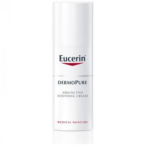 Eucerin DermoPure upokojujúci krém pri dermatologickej liečbe akné 50 ml