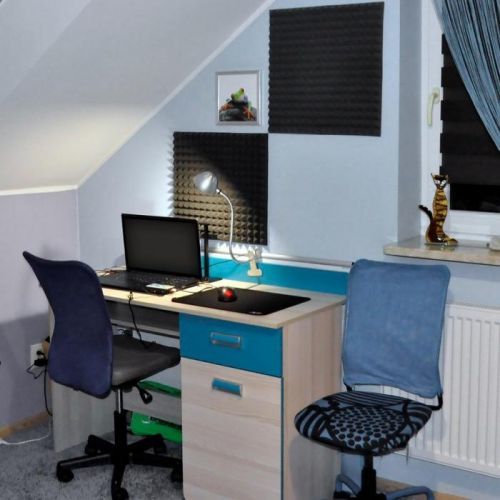 Stolná lampa s klipom 02876 Roni LED