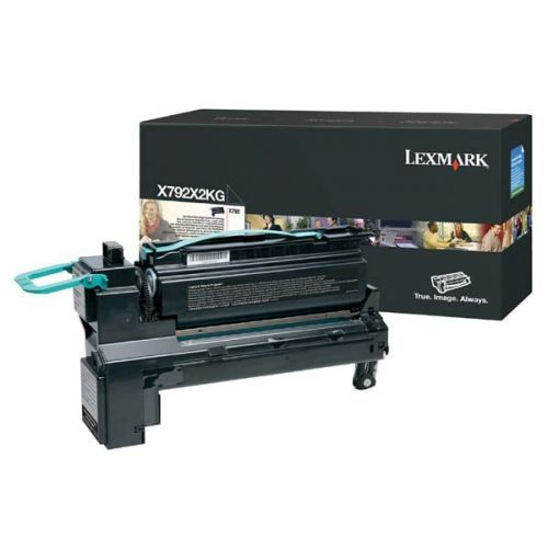 Lexmark originál toner X792X2KG, black, 20000str., extra high capacity, Lexmark X792, X792de, X792dte, X792dtfe, X792dtme