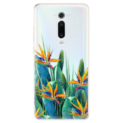 Odolné silikónové puzdro iSaprio - Exotic Flowers - Xiaomi Mi 9T Pro
