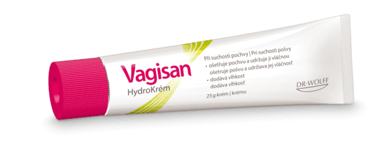 Vagisan HydroKrém s vaginálnym aplikátorom 1x25 g