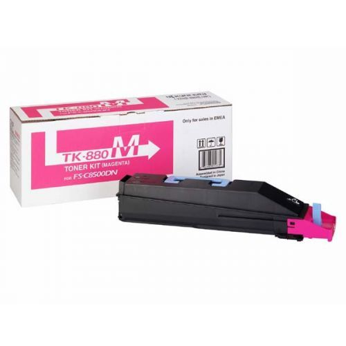 Kyocera Mita TK-880 (TK880M) - originálny