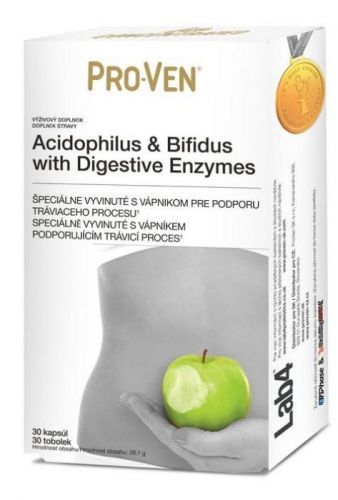 Pro-Ven Acidophilus & Bifidus 30ks