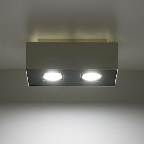 Stropná Lampa Atlanta 2 WHITE A-067