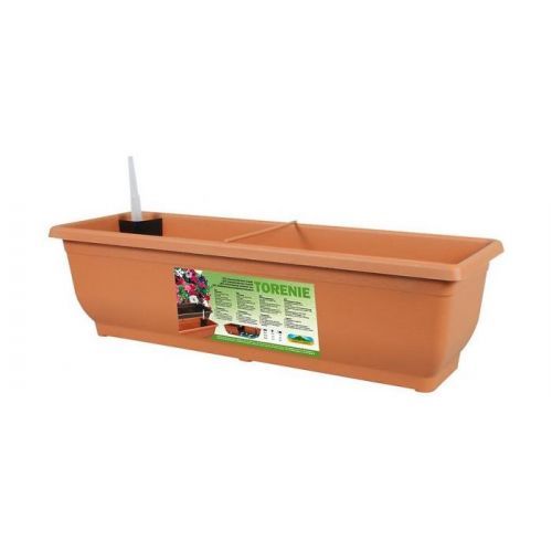 Kvetinač Samonav Torenie 50cm/terakota