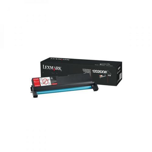 Lexmark originál válec 12026XW, black, 25000str., Lexmark E120