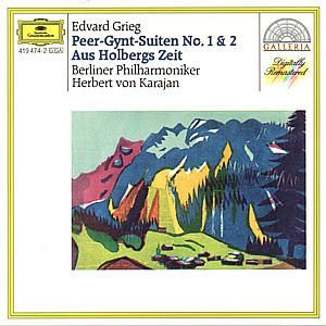 CD KARAJAN/BPH - PEER GYNT 1,2